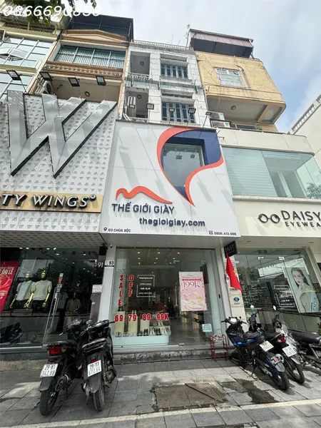 SANG NHƯỢNG CỬA HÀNG GIÀY DÉP TẠI ĐỐNG ĐA - VỊ TRÍ ĐẸP, SẴN KINH DOANH