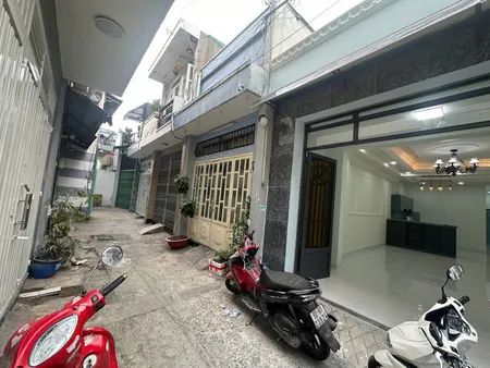 NHÀ MỚI ĐẸP HẺM XE HƠI 4 CHỖ VỪA Ở VỪA KINH DOANH ONLINE - NGUYỄN VĂN KHỐI - LÀM VĂN PHÒNG - DÒNG TIỀN -  KHU VIP  P9 GÒ VẤP- 74M2, NGANG 5M.- GIÁ 5.2 TỶ