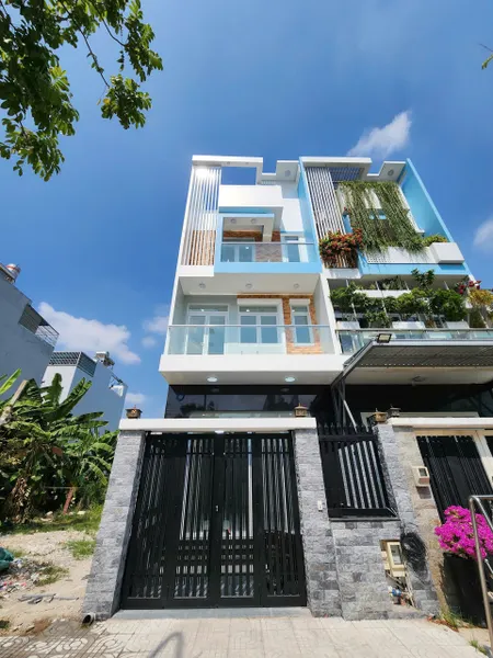BDS HVL NC - CHO THUÊ NHÀ 4 TẦNG CÓ THANG MÁY ĐƯỜNG 30M KDC AN THIÊN LÝ,PLB Q9
