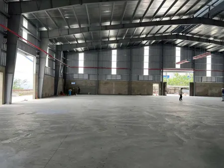 cho thuê nhà xưởng khu vực Mĩ Hào- Hưng Yên vị trí cách mặt đường QL5, chỉ 90m- diện tích khu đất 2ha