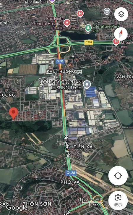Bán đất và nhà giáp vành đai 4