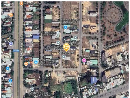 Bán đất 270m² 4.35 tỷ tại Phường Điện Ngọc Thị xã Điện Bàn