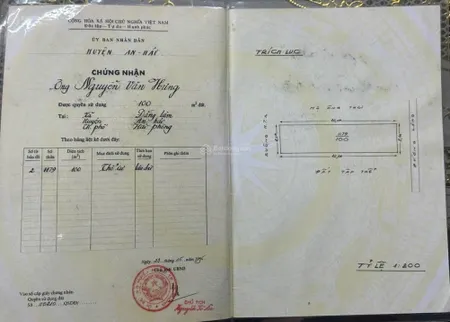 Bán lô đất100m tuyến 2 Ngô Gia Tự, Đằng Lâm , Hải An