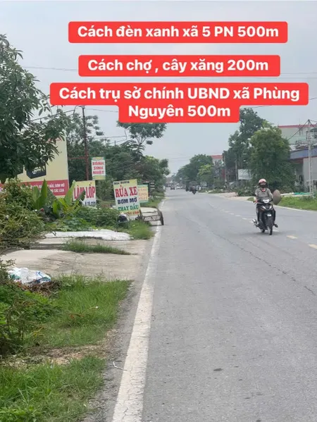 Bán đất kinh doanh mặt đường QL32C Lâm Thao, Phú Thọ. Kinh doanh tốt giá 1,6 tỷ
