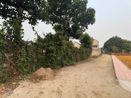 Gia đình cắt bán 100 m2 thổ cư tất tại Hòa Trúc, Hòa Thạch