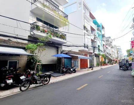 BÁN NHÀ NGAY BÙI MINH TRỰC QUẬN 8 - 5.5x23m, NHỈNH 9 TỶ, GẦN CHỢ KD SẦM UẤT BẬC NHẤT. Lh 0939345129