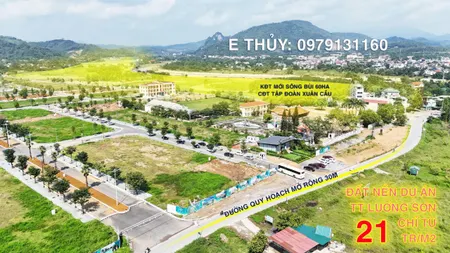 Chính chủ cần bán 5 suất ngoại giao VIP đất nền Centre Ville Lương Sơn mặt tiền 6m