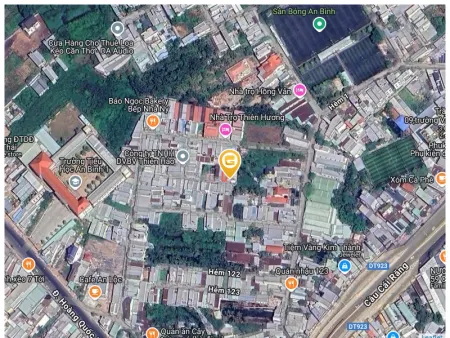 Bán nhà 76.4m² tại Phường An Bình Quận Ninh Kiều