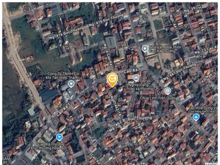 Bán đất Cao Xá, Hoài Đức, 54m2 x 3.9 tỷ
