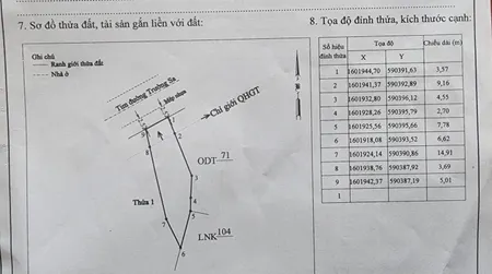 Đất mặt tiền đường Trường Sa ,Thạnh xuân,hoài hương