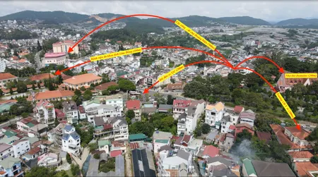 Bán Nhà Sổ Riêng Trung Tâm Đà Lạt, Trường CĐ Y Tế