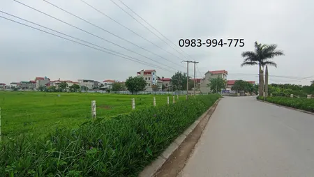 BÁN ĐẤT SONG LIỄU, THUẬN THÀNH. 70M2 * MT 4,5M * 2,5 TỶ. SỔ VUÔNG, GIÁ ĐẦU TƯ.