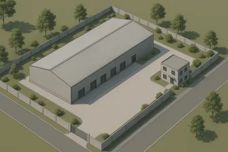 CHO THUÊ NHÀ XƯỞNG 3.000 – 4.000M² – GIÁ CHỈ 5X,000Đ/M² – GIÁP HÀ NỘI