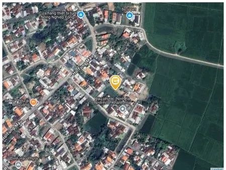 Bán đất full 100% thổ cư 342.3m² 850 triệu tại Phường Ninh Hà Thị xã Ninh Hòa