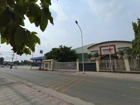 BÁN NHÀ XƯỞNG MẶT TIỀN ĐƯỜNG AN PHÚ 03 THUẬN AN BÌNH DƯƠNG