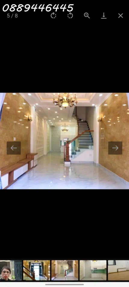 Linh Đông - Hẻm xe hơi - khu phân lô gần Phạm Văn Đồng giao Kha Vạn Cân - 4 Tầng hoàn công