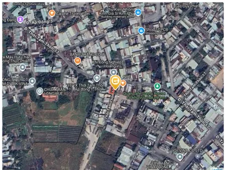 Bán đất 188.8m² 115 tỷ tại Xã Thới Tam Thôn Huyện Hóc Môn