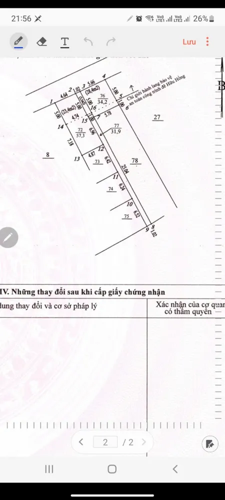 Bán nhà 57m² 6.05 tỷ tại Phường Liên Mạc Quận Bắc Từ Liêm