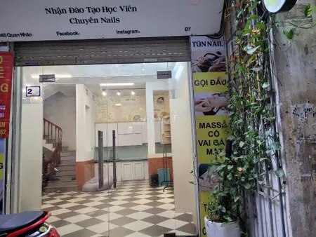 Cho thuê làm văn phòng công ty, bán hàng kinh doanh trực tiếp kết hợp ở được, hoặc bán hàng online 100m2 phố Quan Nhân, Q. Thanh Xuân