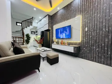 BÁN NHÀ P.GIÁP BÁT, HOÀNG MAI, 10M Ô TÔ, 2 MẶT THOÁNG, 25M2, 5.68TỶ(CTL)