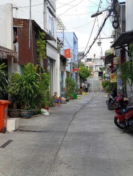 🏠 BÁN NHÀ  Phùng Tá Chu-Bình Tân- 40M2-3,95 TỸ- NGAY KHU TÊN LỬA- GẦN QUẬN 6