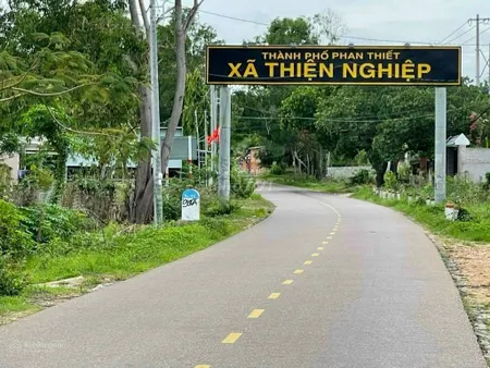 Bán đất 1400m² giá 6 tỷ tại Xã Thiện Nghiệp Thành phố Phan Thiết