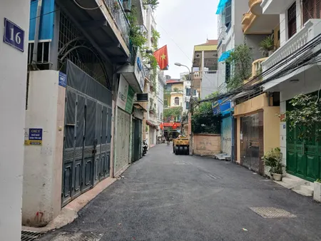 Vương Thừa Vũ 80m chỉ 20,2 tỷ. Kim địa vượng tài, lô góc, ô tô vào nhà,