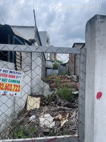 Bán đất cổng sau suối tiên, Q9