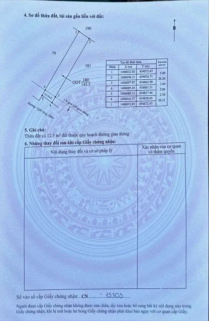 Bán đất 143.5m² 3.6 tỷ tại Phường Tân An Thành phố Buôn Ma Thuột