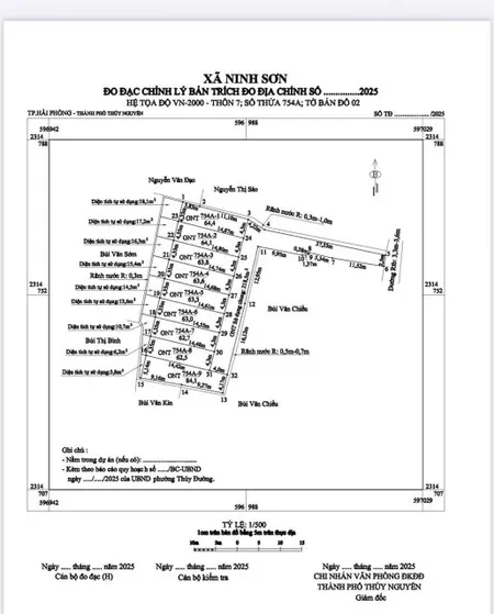 Bán đất 63m² 415 triệu tại Kỳ Sơn Thuỷ Nguyên. liên hệ 0362558882