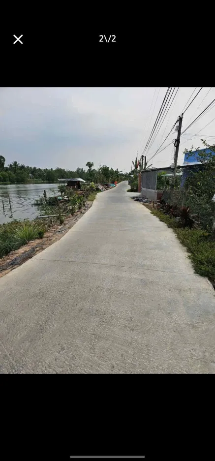 GIÁ TỐT - CHÍNH CHỦ Cần Bán Nhanh 500m2 Đất Vườn Tân Hạnh, Huyện Long Hồ, Vĩnh Long