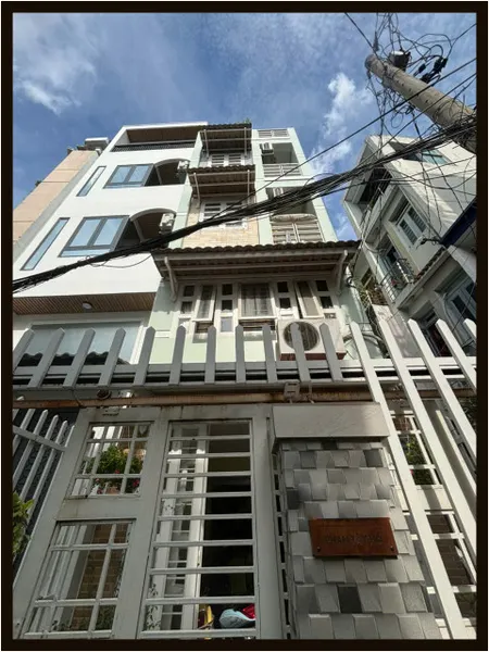 Top nhà rẻ 3.3 x 12.5m 1 trệt 4 lầu Phan Tây Hồ Phú Nhuận TP.HCM