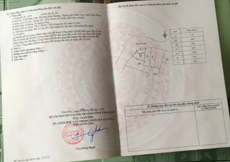 Bán đất Mậu Lâm, Khai Quang đường nhựa to ô tô tránh nhau giá hơn 2,2 tỷ