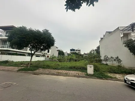Bán đất biệt thự khu A Nam đầm vạc, TP Vĩnh Yên, dân cư văn minh, yên tĩnh giá 6,9 tỷ