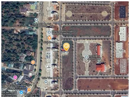 Bán đất KĐT ÂN PHÚ 100m² 3.3 tỷ tại Phường Tân An Thành phố Buôn Ma Thuột