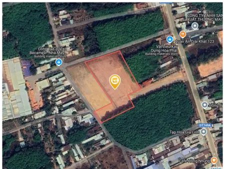 Bán đất 8816m² 22.04 tỷ tại Xã Long Nguyên Huyện Bàu Bàng