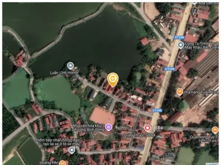Bán đất 196m² 3.05 tỷ tại Thị trấn  Bích Động Huyện Việt Yên