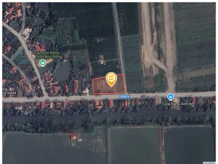 Bán đất 120m² tại Xã Nhân Đạo Huyện Lý Nhân