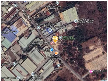 Bán đất 256.7m² 8.85 tỷ tại Phường Bình Hòa Thị xã Thuận An