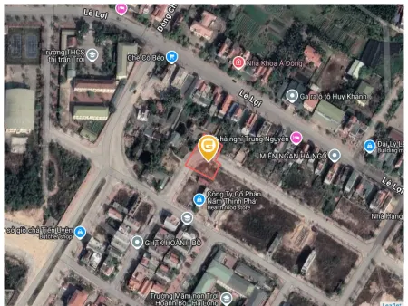 Bán đất 153,8m² 2.75 tỷ tại Phường Hoành Bồ Huyện Hoành Bồ