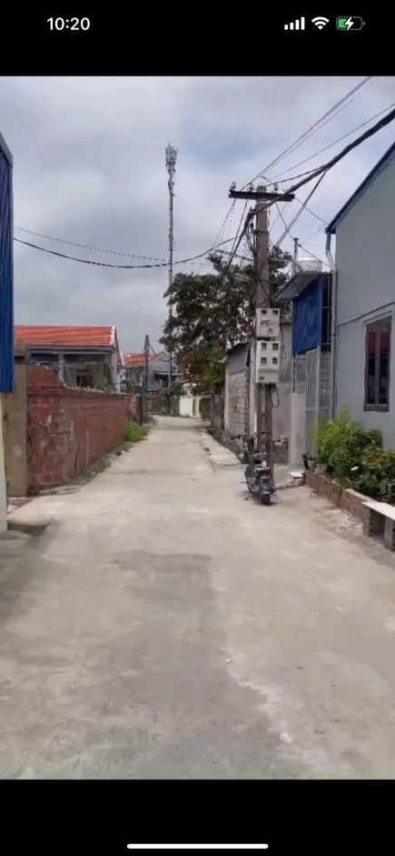 Bán lô đất tại xã lưu kiếm Thủy Nguyên dt 60m ngang 4,1 giá chỉ 9xxtr lh ngay 0382341632 em Liên chuyên viên chăm sóc khách hàng