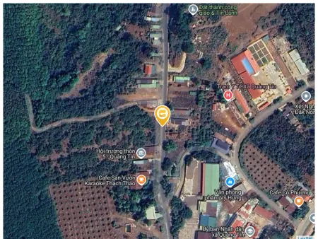 Bán đất 100m² 0.5 triệu tại Xã Quảng Tín Huyện Đắk R'Lấp