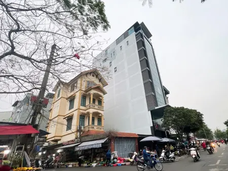Bán nhà mặt phố Vũ Tông Phan, 70m2, 8 tầng thang máy mới đẹp, mặt tiền 4.8m, 42.5 tỷ, kinh doanh đỉnh