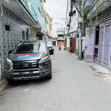 NHÀ NGUYỄN KIỆM PHÚ NHUẬN - HẺM XE TẢI - 45m2 (4×12) 4 TẦNG VUÔNG A4 - GIÁ 11 TỶ
