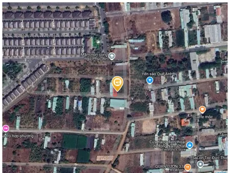 Bán đất 149.3m² 750 triệu tại Xã Trừ Văn Thố Huyện Bàu Bàng