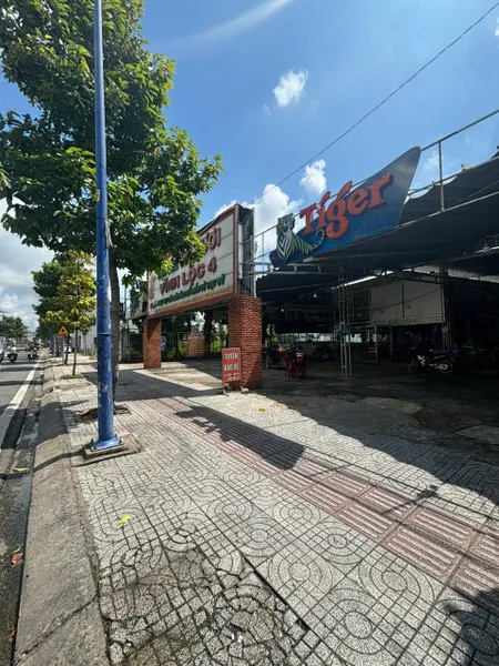 Bán đất 1733.9m² MẶT TIỀN LÊ THỊ HÀ THỊ TRẤN HÓC MÔN giá 115 tỷ