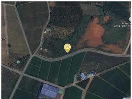 Bán đất 400m² 2.2 tỷ tại Xã Lộc Quảng Huyện Bảo Lâm