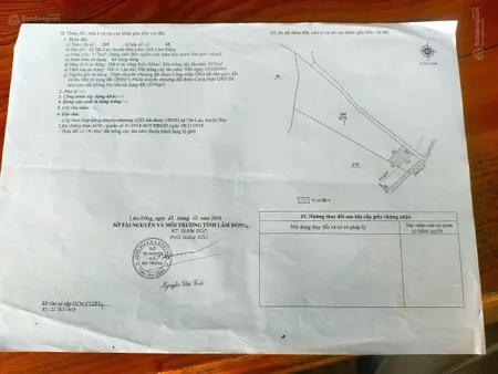 Bán đất 3200m2 xã Tân Lạc