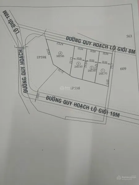 Càn bán 250m2 đất nền nghỉ dưỡng tại Xuân Thọ