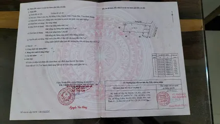 CHÍNH CHỦ CẦN BÁN GẤP LÔ ĐẤT GIÁ ĐẦU TƯ NGAY XÃ Hồng Liêm, HÀM THUẬN BẮC, BÌNH THUẬN